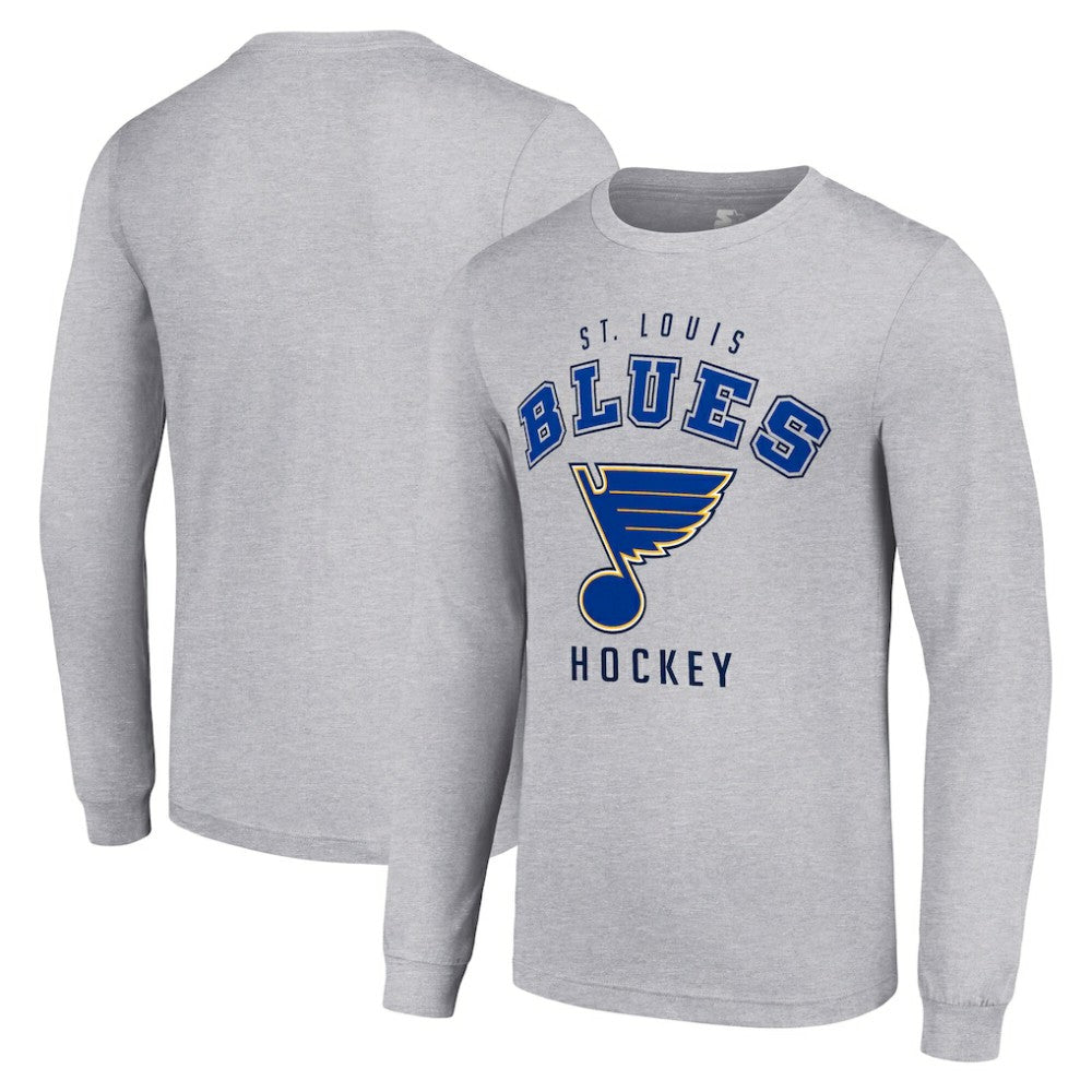 St. Louis Blues Starter Logo Long Sleeve T-Shirt