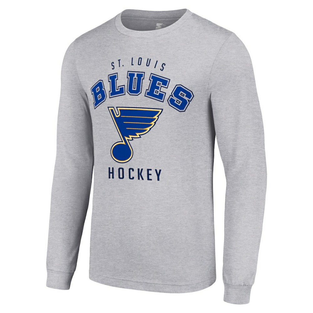 St. Louis Blues Starter Logo Long Sleeve T-Shirt