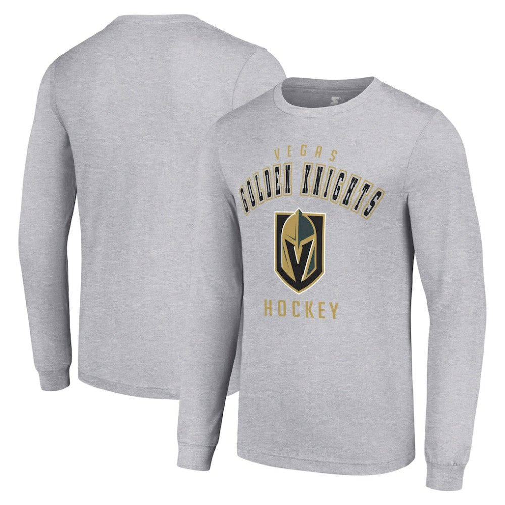 Vegas Golden Knights Starter Logo Long Sleeve T-Shirt