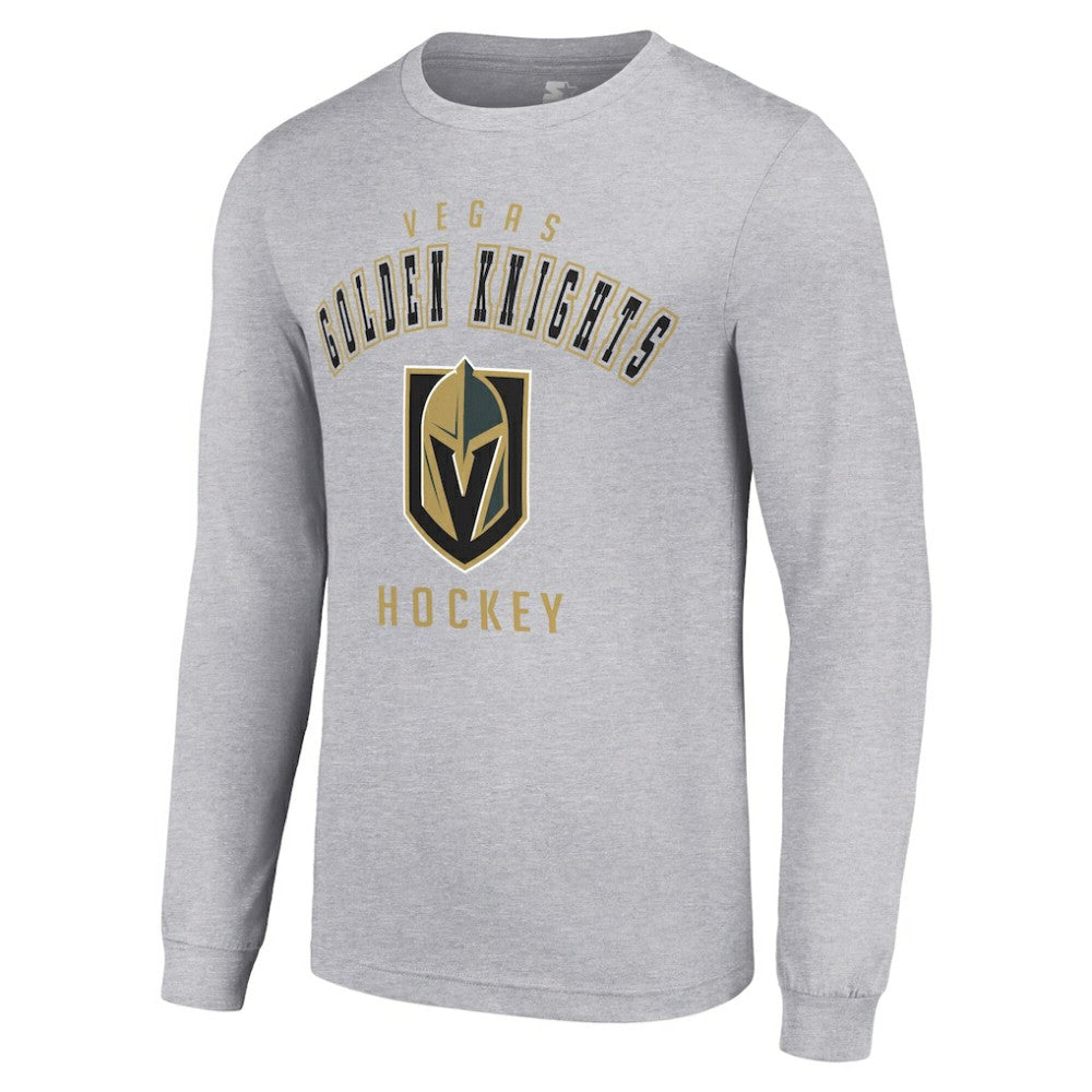 Vegas Golden Knights Starter Logo Long Sleeve T-Shirt