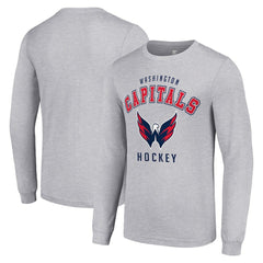 Washington Capitals Starter Logo Long Sleeve T-Shirt