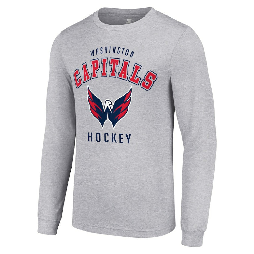 Washington Capitals Starter Logo Long Sleeve T-Shirt