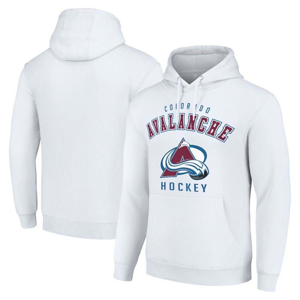 Colorado Avalanche Starter Logo Pullover Hoodie