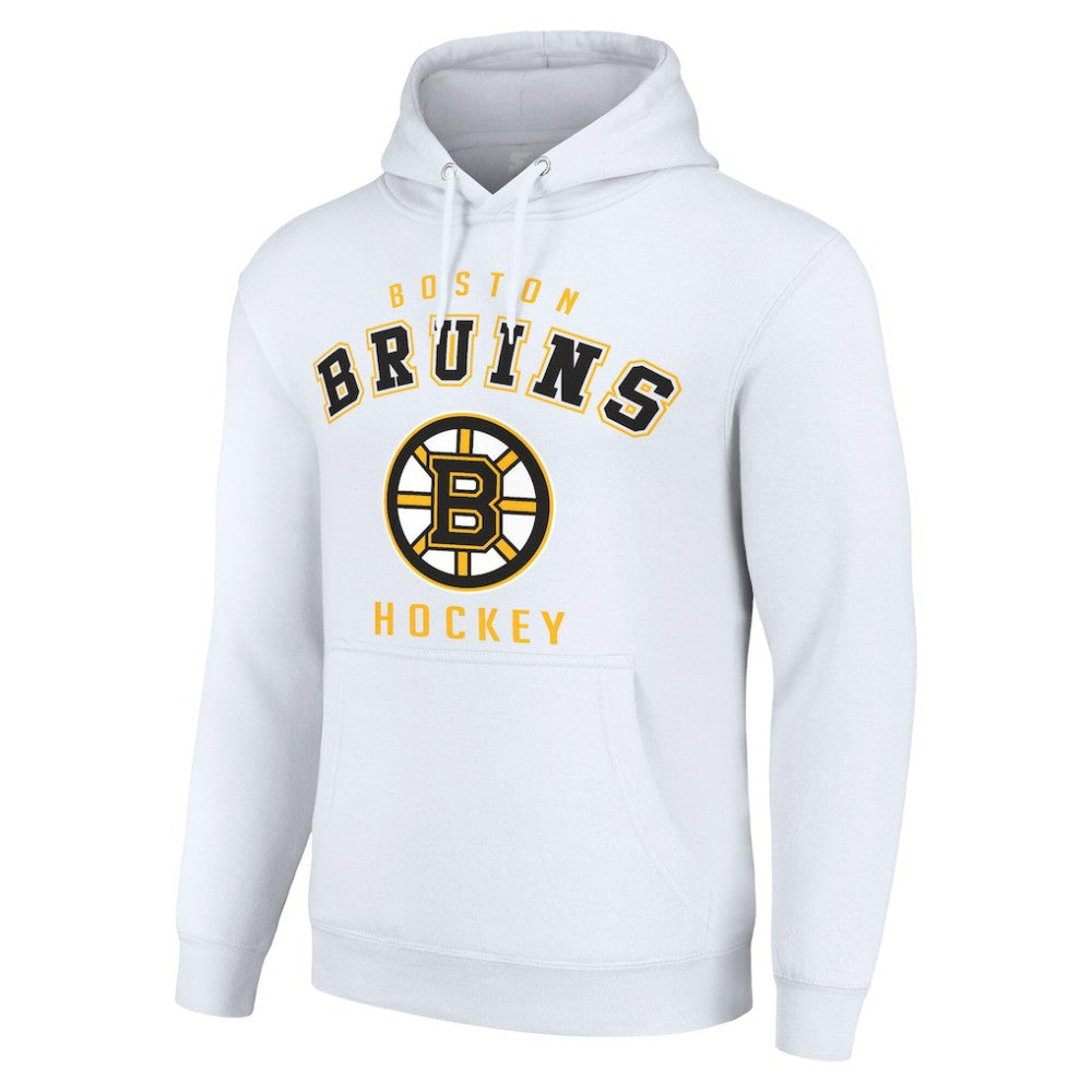 Boston Bruins Starter Logo Pullover Hoodie