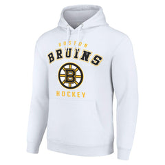 Boston Bruins Starter Logo Pullover Hoodie