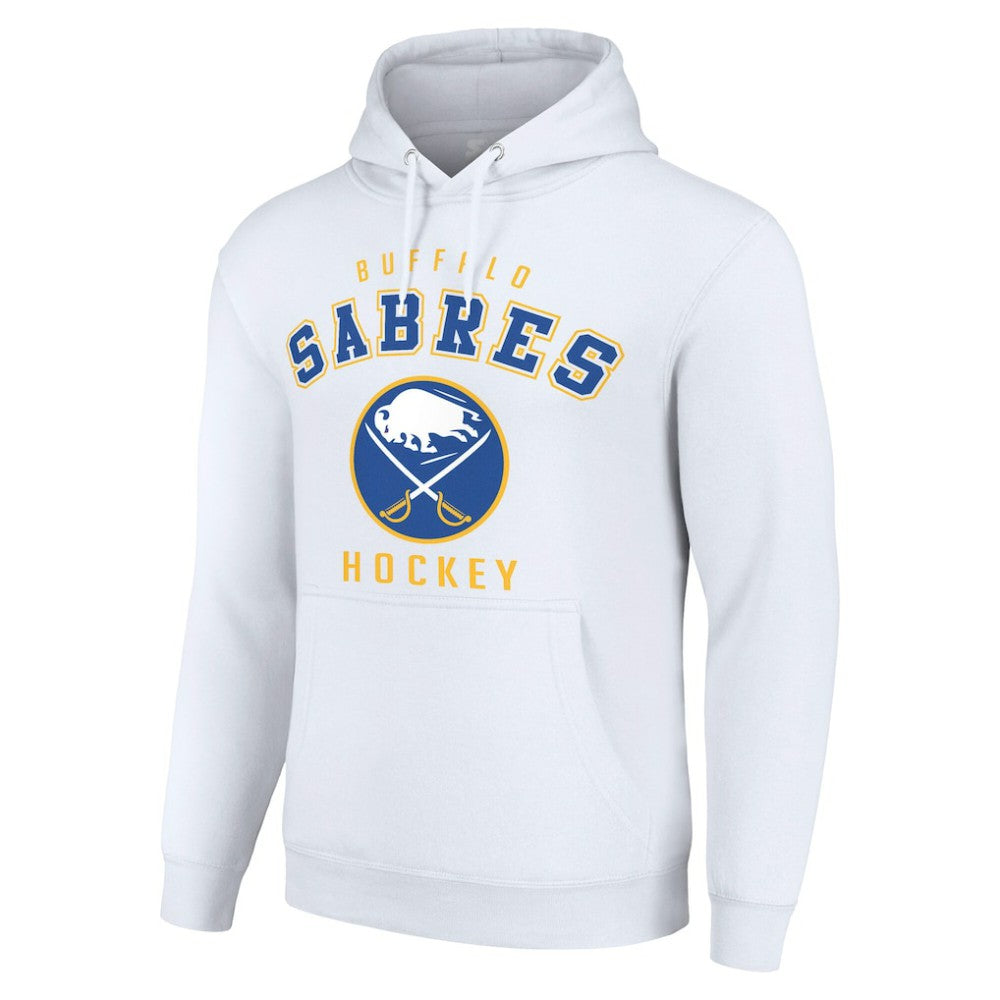 Buffalo Sabres Starter Logo Pullover Hoodie
