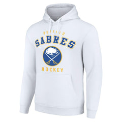 Buffalo Sabres Starter Logo Pullover Hoodie