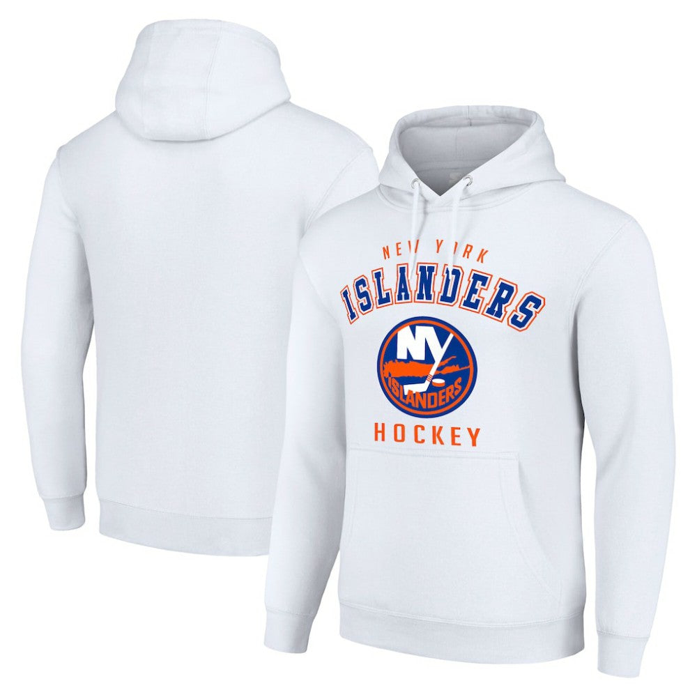 New York Islanders Starter Logo Pullover Hoodie