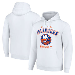 New York Islanders Starter Logo Pullover Hoodie