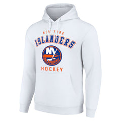 New York Islanders Starter Logo Pullover Hoodie
