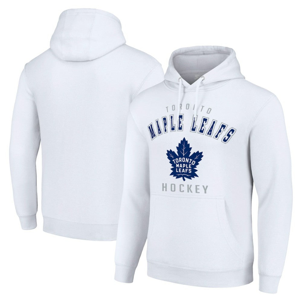 Toronto Maple Leafs Starter Logo Pullover Hoodie