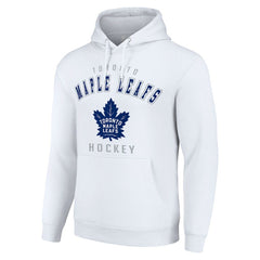 Toronto Maple Leafs Starter Logo Pullover Hoodie