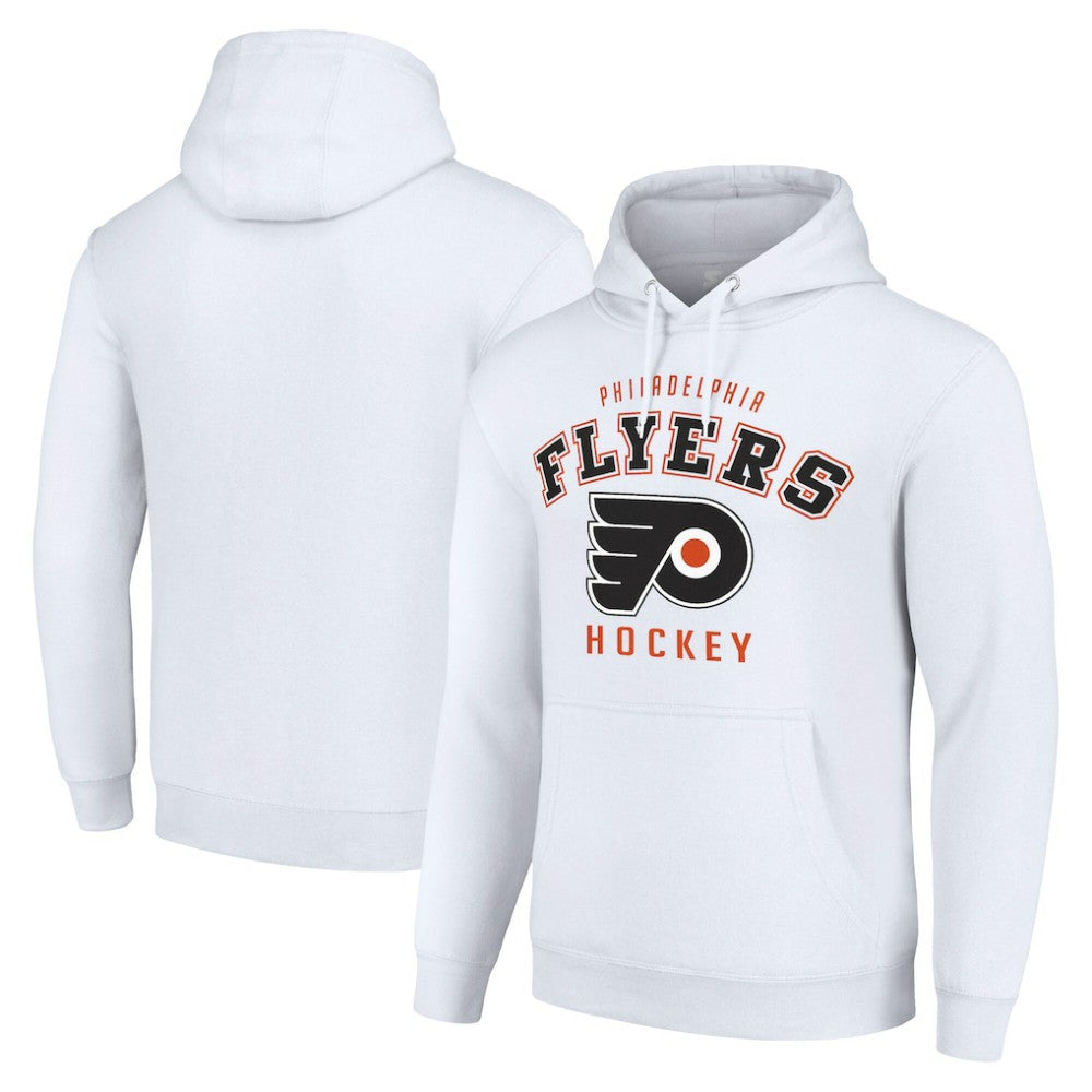 Philadelphia Flyers Starter Logo Pullover Hoodie