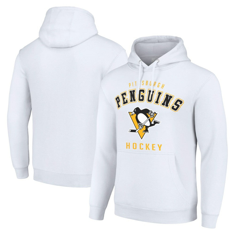 Pittsburgh Penguins Starter Logo Pullover Hoodie