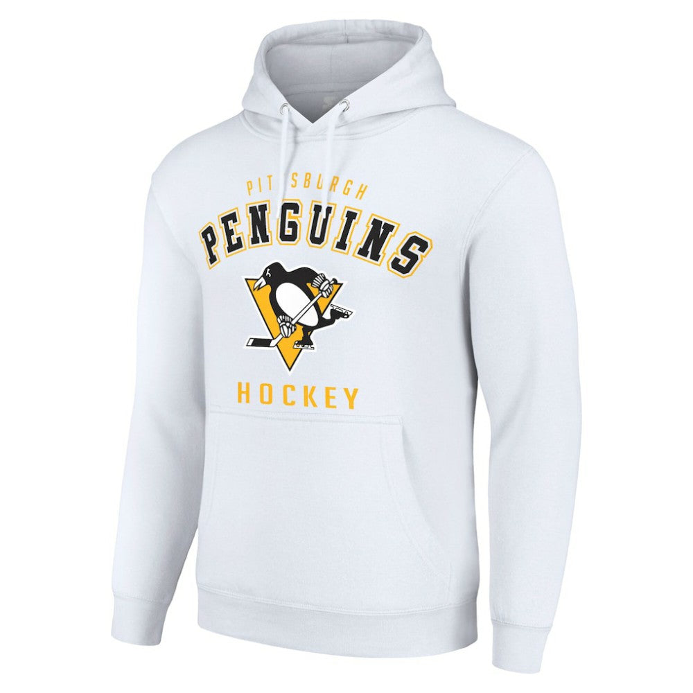 Pittsburgh Penguins Starter Logo Pullover Hoodie
