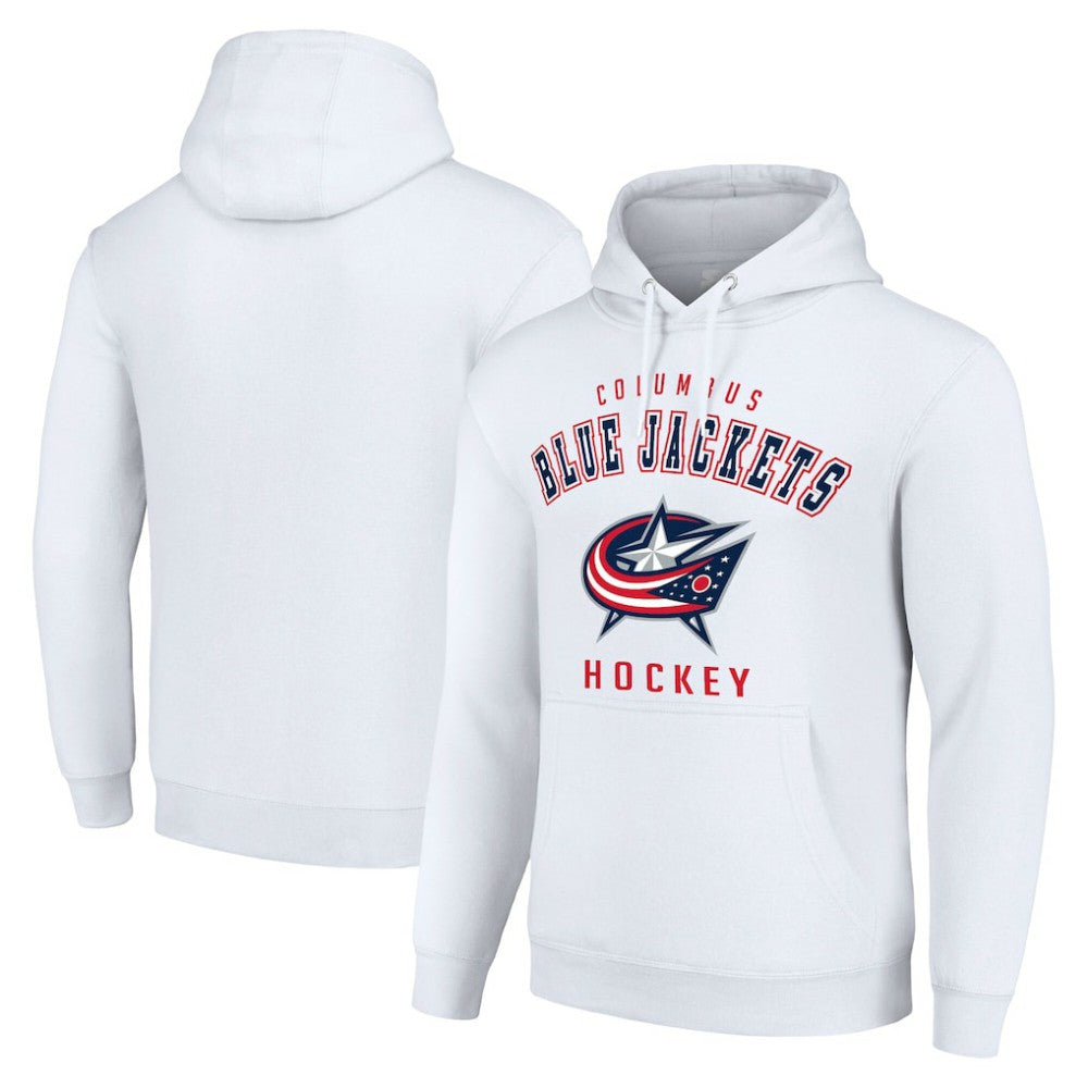 Columbus Blue Jackets Starter Logo Pullover Hoodie