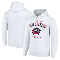 Columbus Blue Jackets Starter Logo Pullover Hoodie
