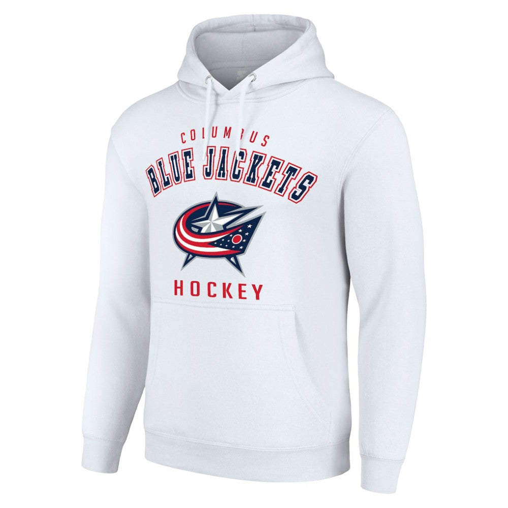 Columbus Blue Jackets Starter Logo Pullover Hoodie