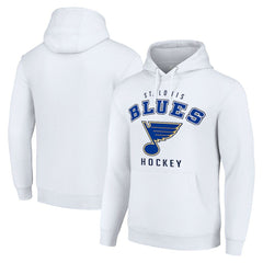 St. Louis Blues Starter Logo Pullover Hoodie