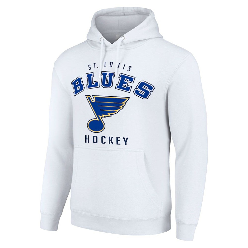 St. Louis Blues Starter Logo Pullover Hoodie