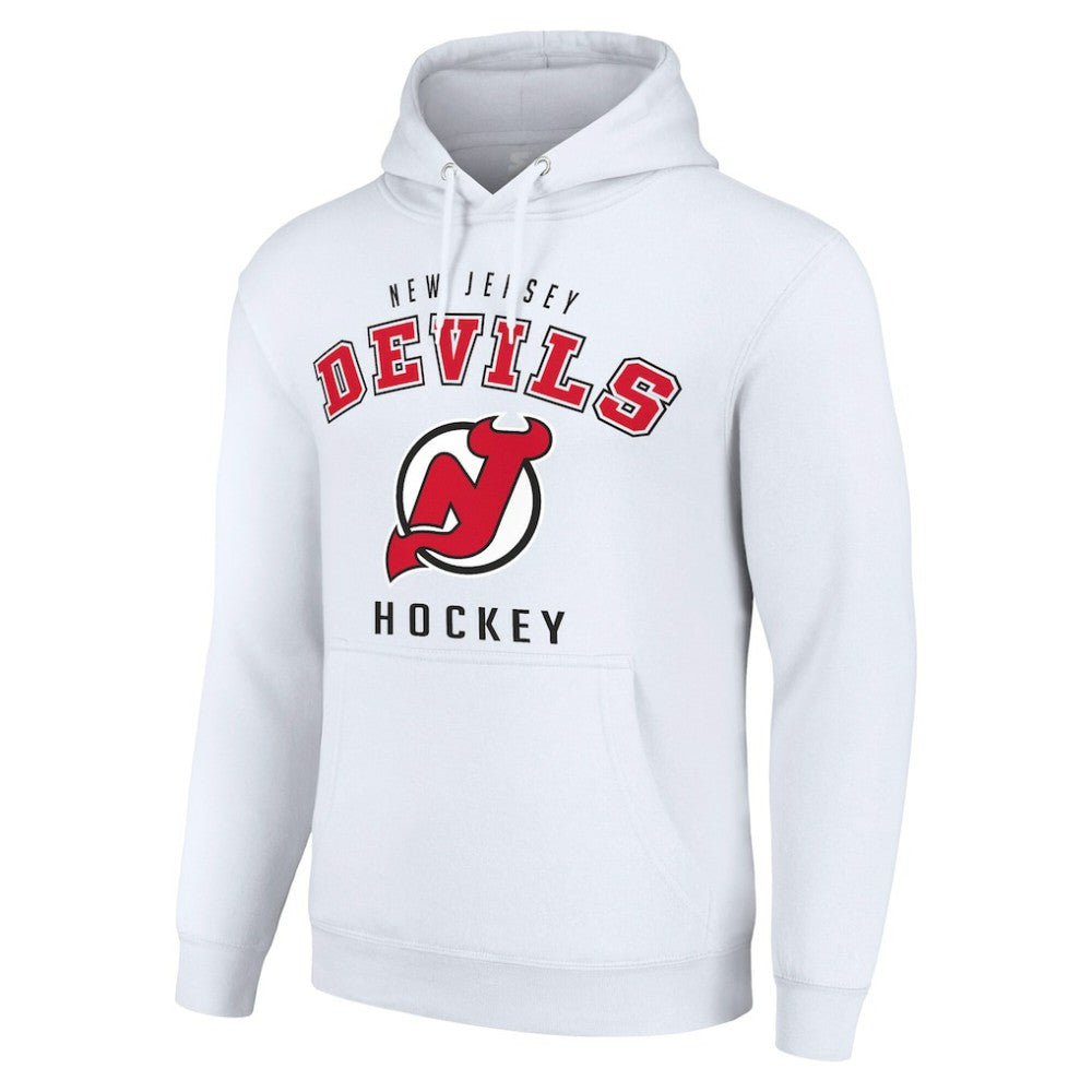New Jersey Devils Starter Logo Pullover Hoodie