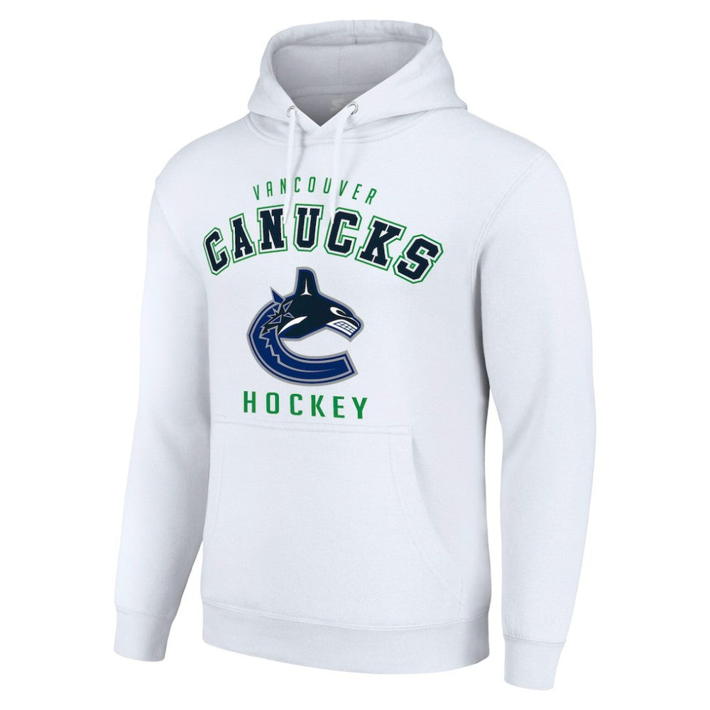 Vancouver Canucks Starter Logo Pullover Hoodie