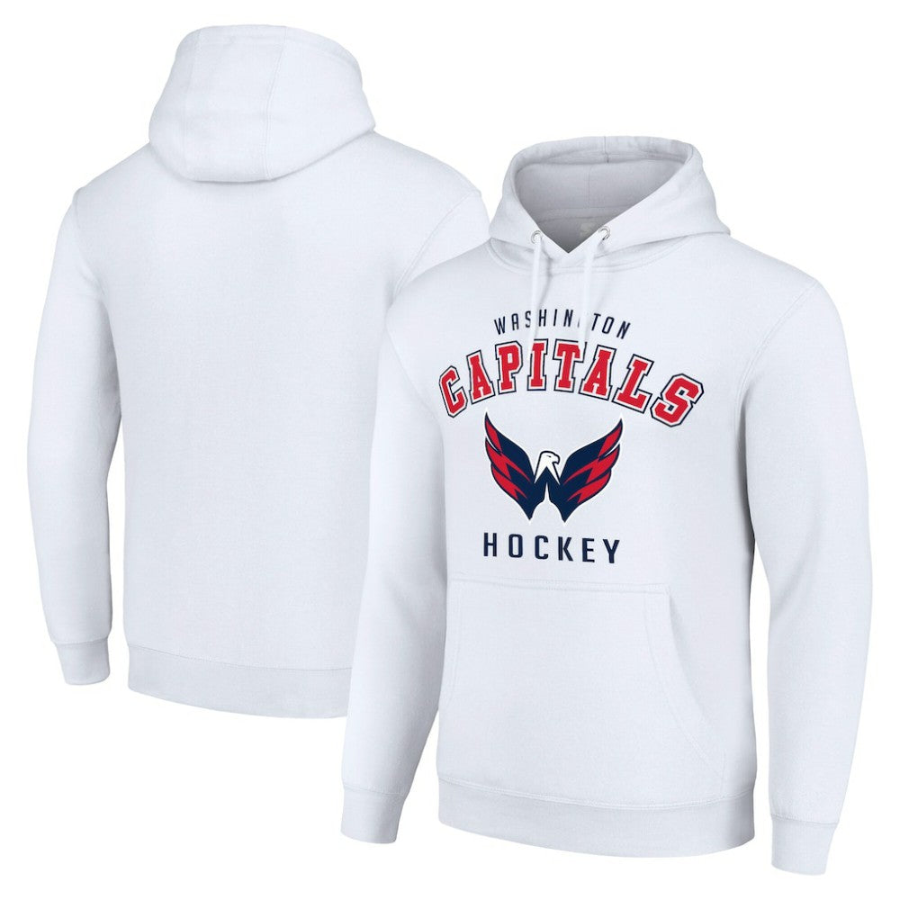 Washington Capitals Starter Logo Pullover Hoodie