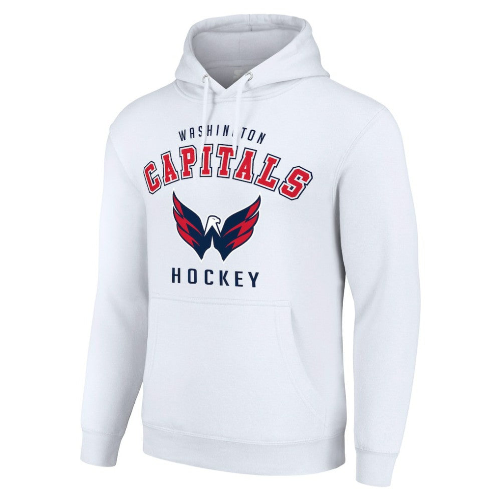 Washington Capitals Starter Logo Pullover Hoodie