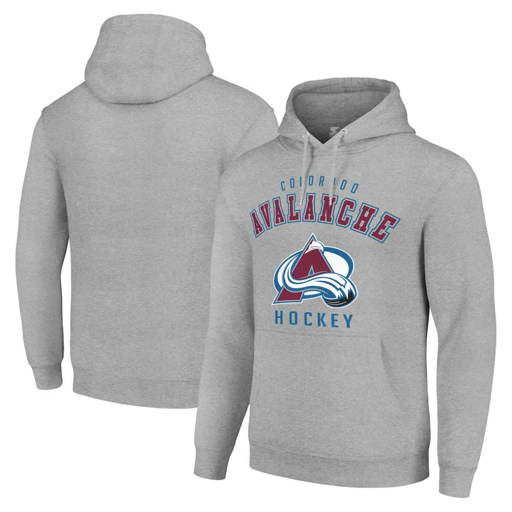 Colorado Avalanche Starter Logo Pullover Hoodie