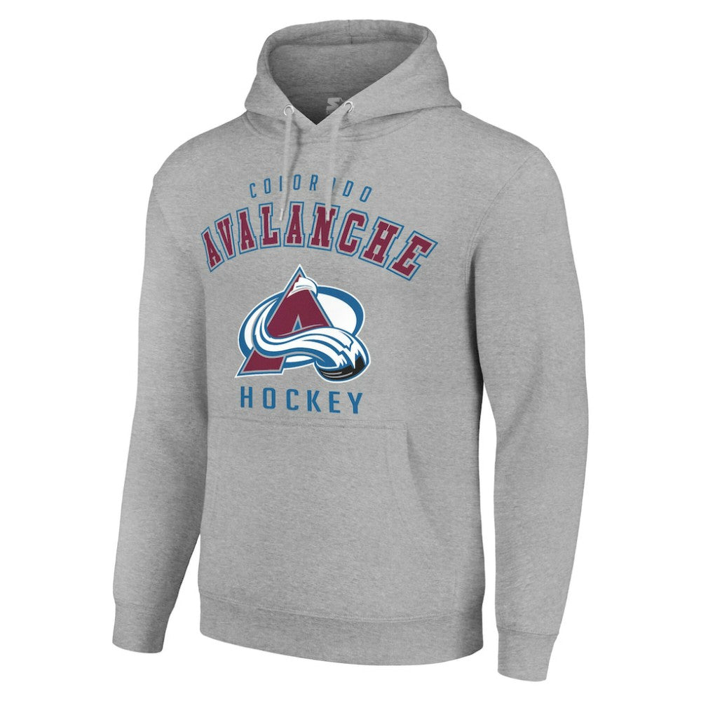 Colorado Avalanche Starter Logo Pullover Hoodie