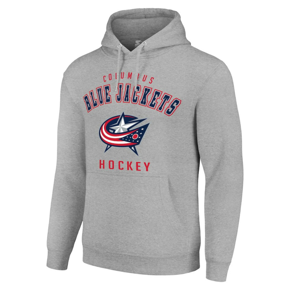 Columbus Blue Jackets Starter Logo Pullover Hoodie