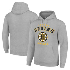 Boston Bruins Starter Logo Pullover Hoodie