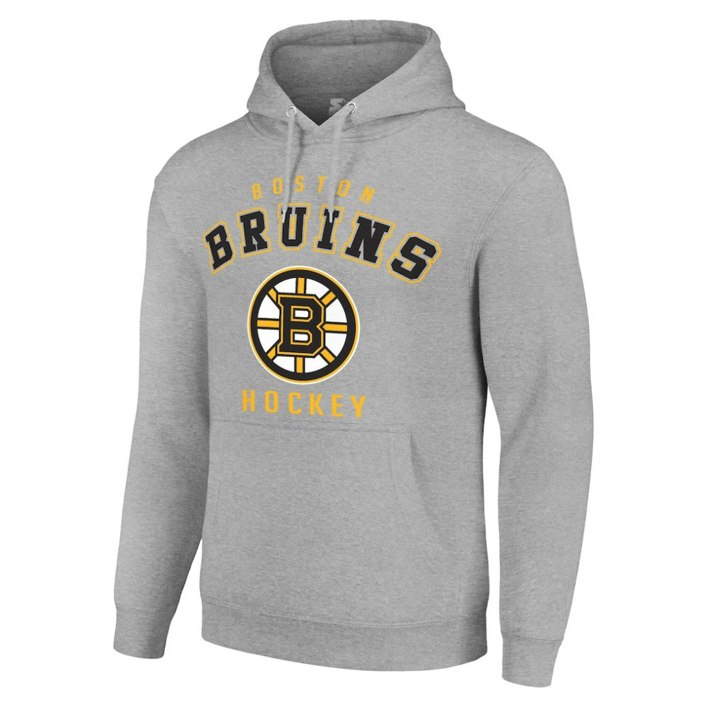 Boston Bruins Starter Logo Pullover Hoodie