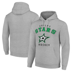 Dallas Stars Starter Logo Pullover Hoodie