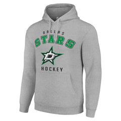 Dallas Stars Starter Logo Pullover Hoodie