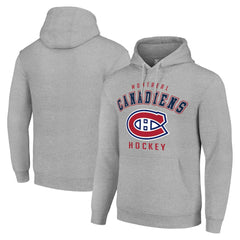 Montreal Canadiens Starter Logo Pullover Hoodie