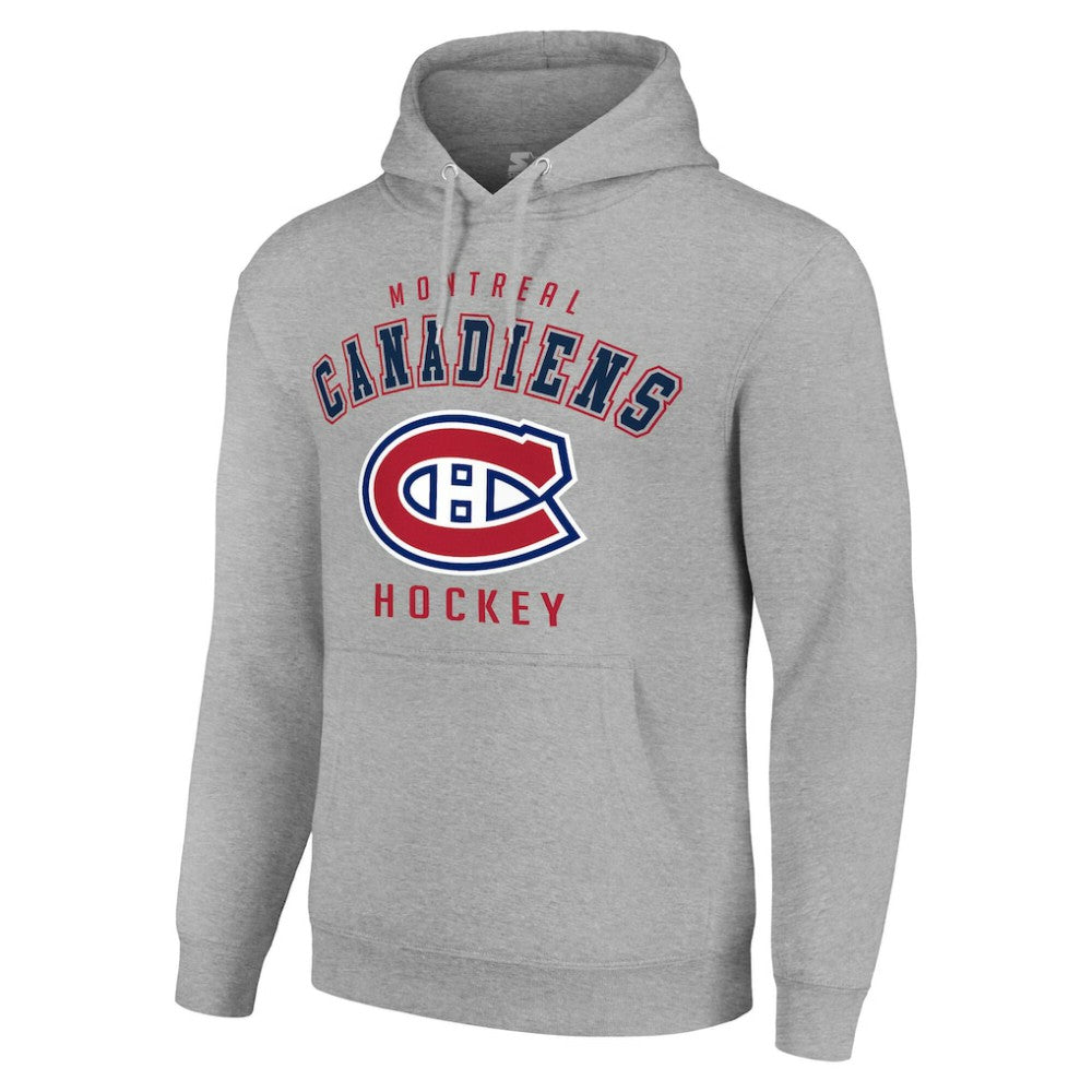 Montreal Canadiens Starter Logo Pullover Hoodie
