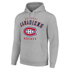 Montreal Canadiens Starter Logo Pullover Hoodie