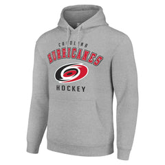 Carolina Hurricanes Starter Logo Pullover Hoodie