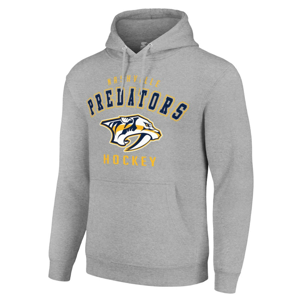 Nashville Predators Starter Logo Pullover Hoodie