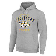 Nashville Predators Starter Logo Pullover Hoodie