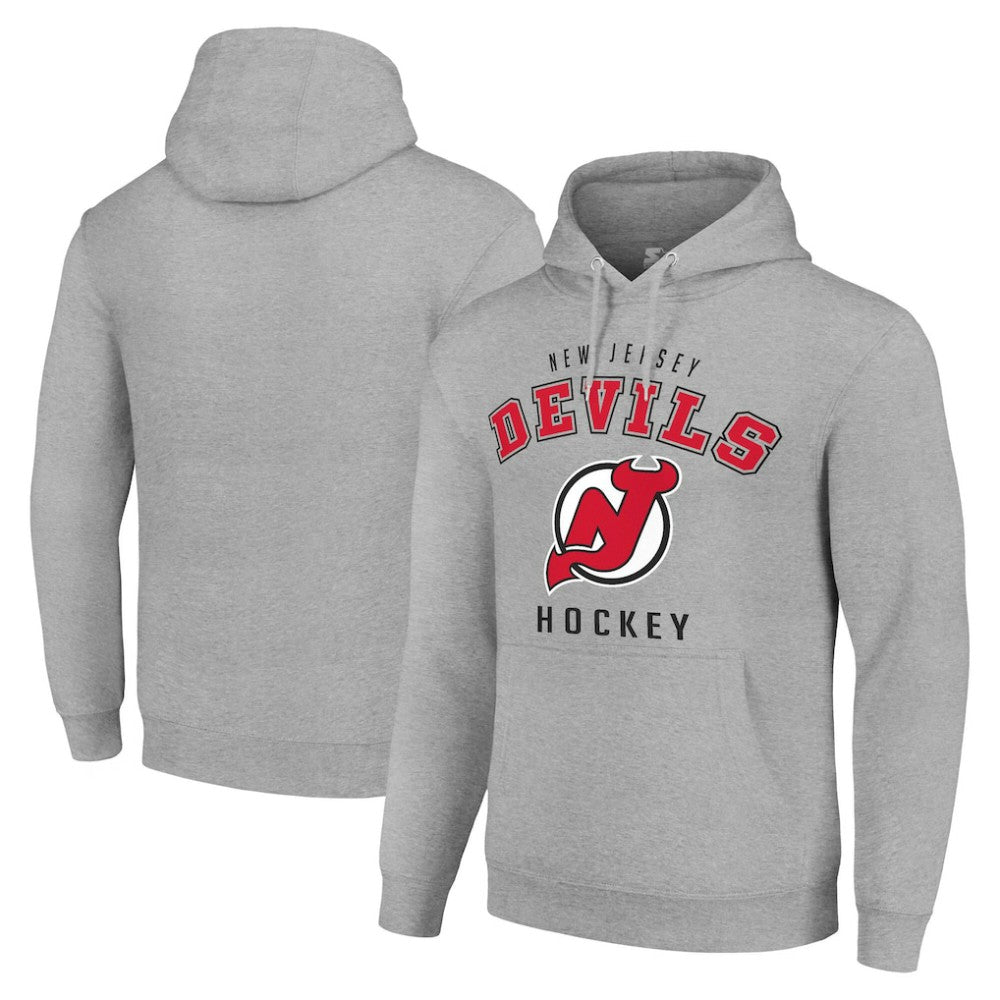 New Jersey Devils Starter Logo Pullover Hoodie