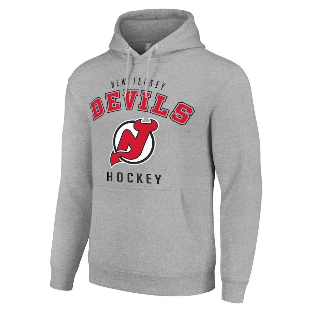 New Jersey Devils Starter Logo Pullover Hoodie