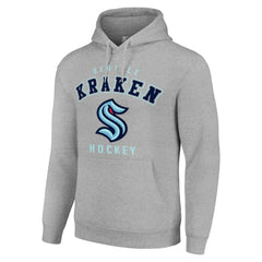 Seattle Kraken Starter Logo Pullover Hoodie