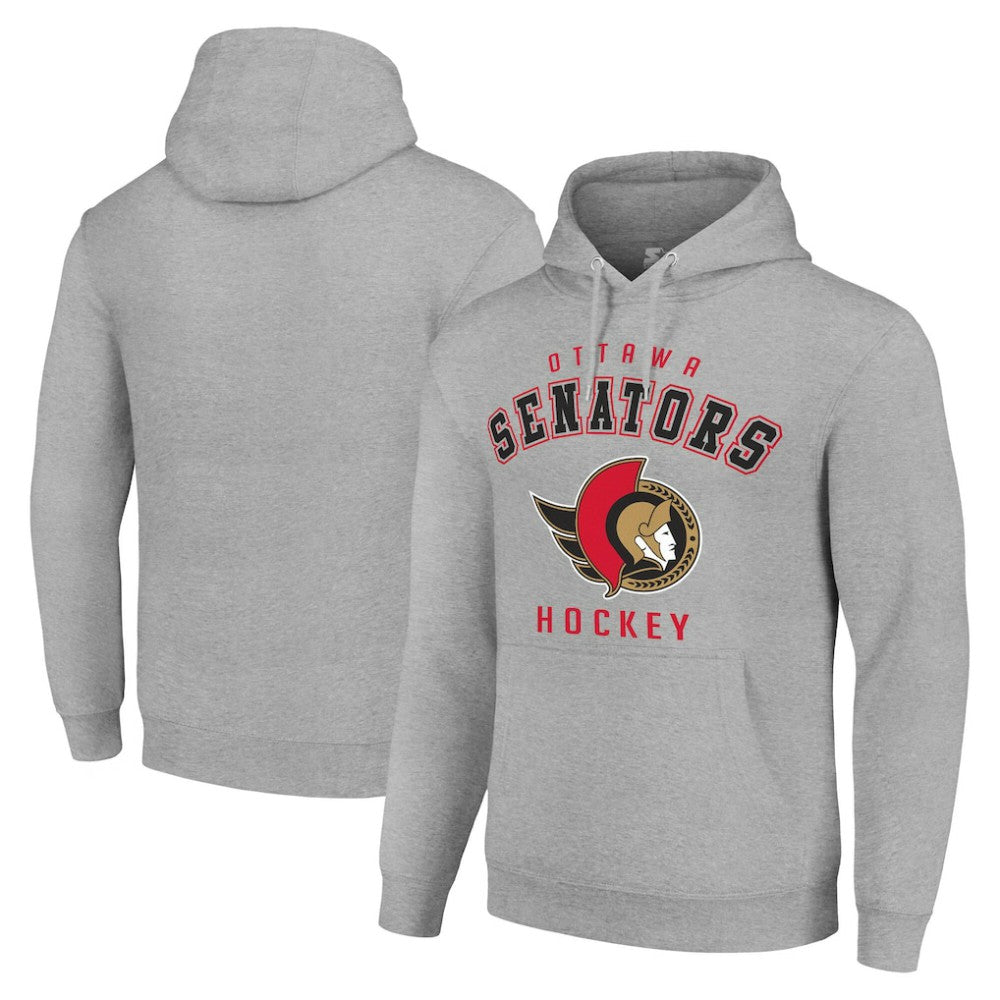 Ottawa Senators Starter Logo Pullover Hoodie