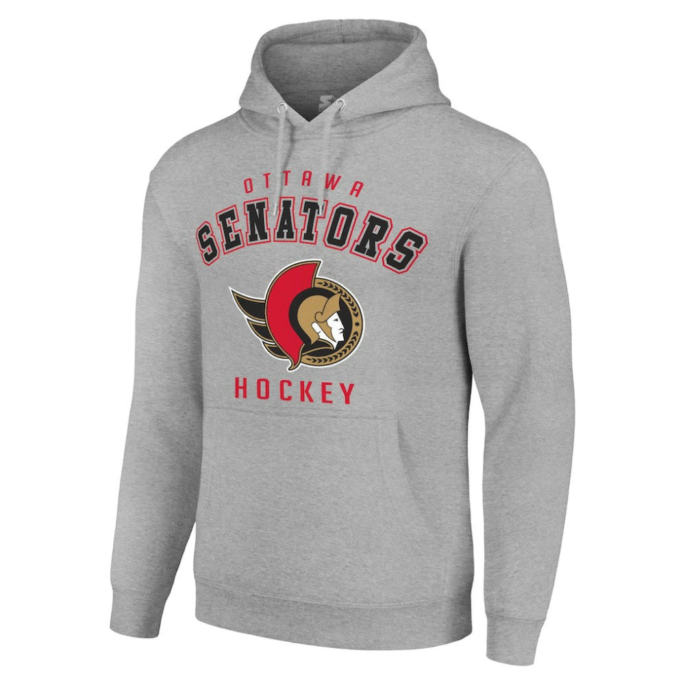 Ottawa Senators Starter Logo Pullover Hoodie