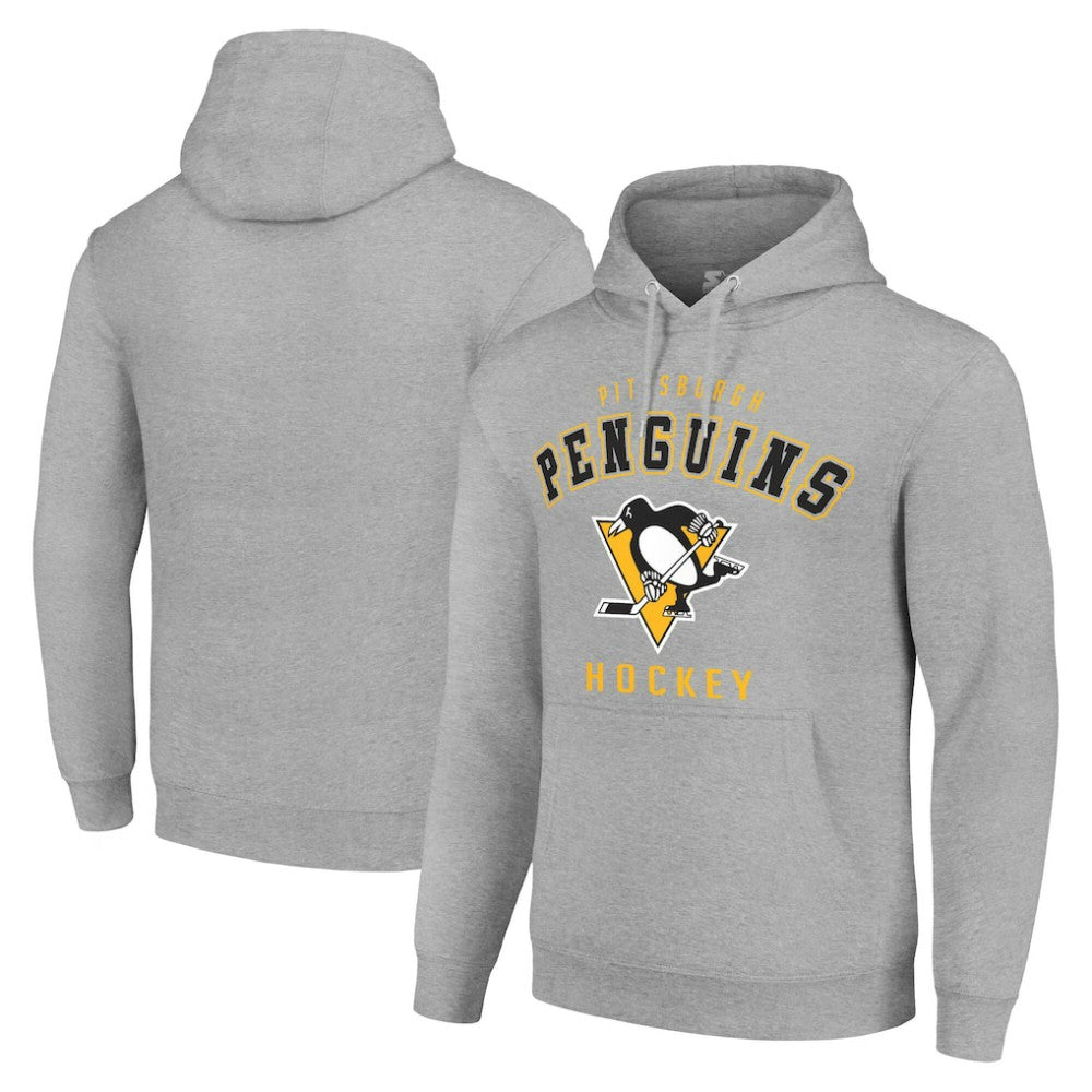 Pittsburgh Penguins Starter Logo Pullover Hoodie