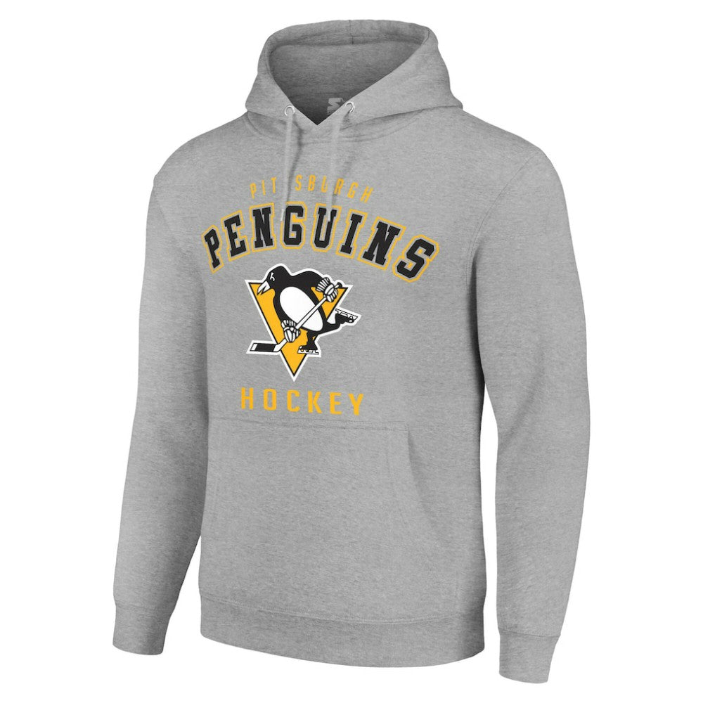 Pittsburgh Penguins Starter Logo Pullover Hoodie