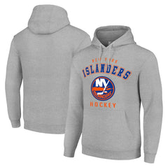 New York Islanders Starter Logo Pullover Hoodie
