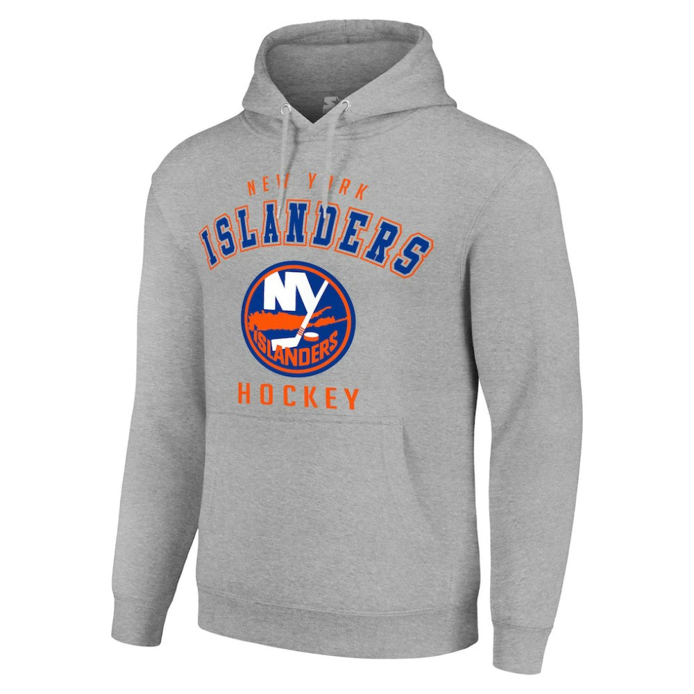 New York Islanders Starter Logo Pullover Hoodie